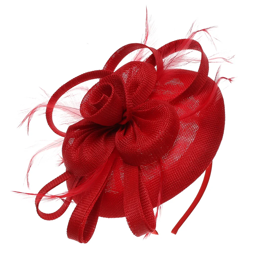 

Butterfly Headb Hairpin Accessories Lightweight Floral Bow Decorative Headdress Hair Party Masquerade Christmas
