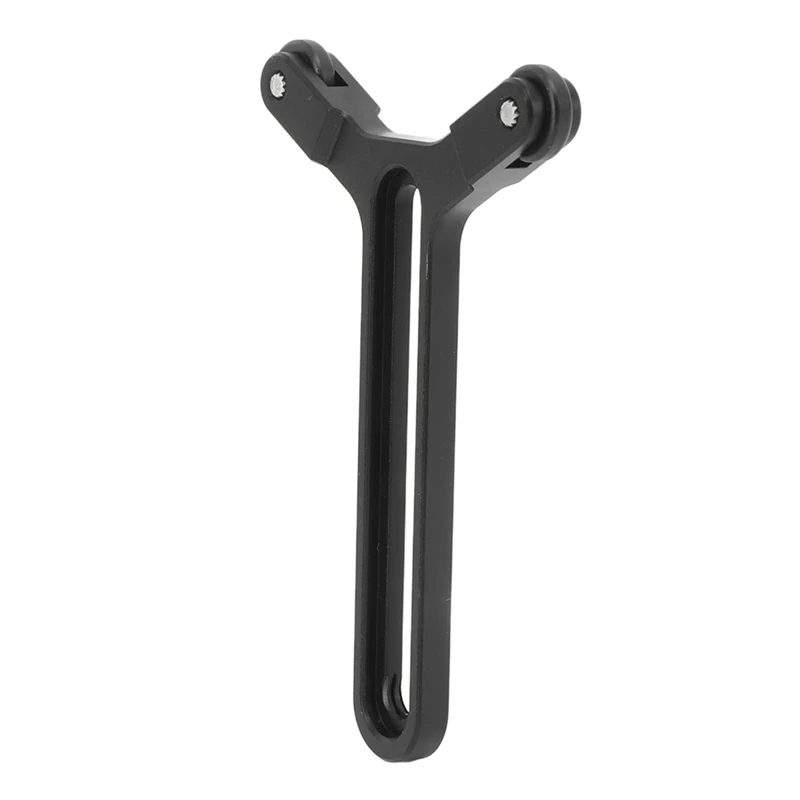 

Y16A Y Shape Lens Support Bracket with Double Wheels Lens Support System 22-71.5Mm Height Adjustment for DJI Ronin-S/Ronin-SC