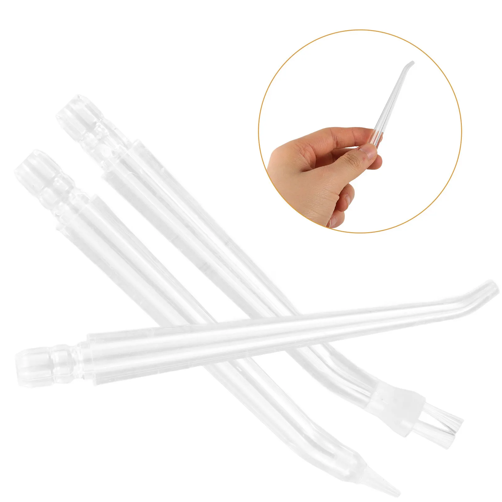 3 pcs Water Oral Irrigator Replacement Dental Flosser Tips Halloween Christmas New Year Dental Irrigator Tips Heads