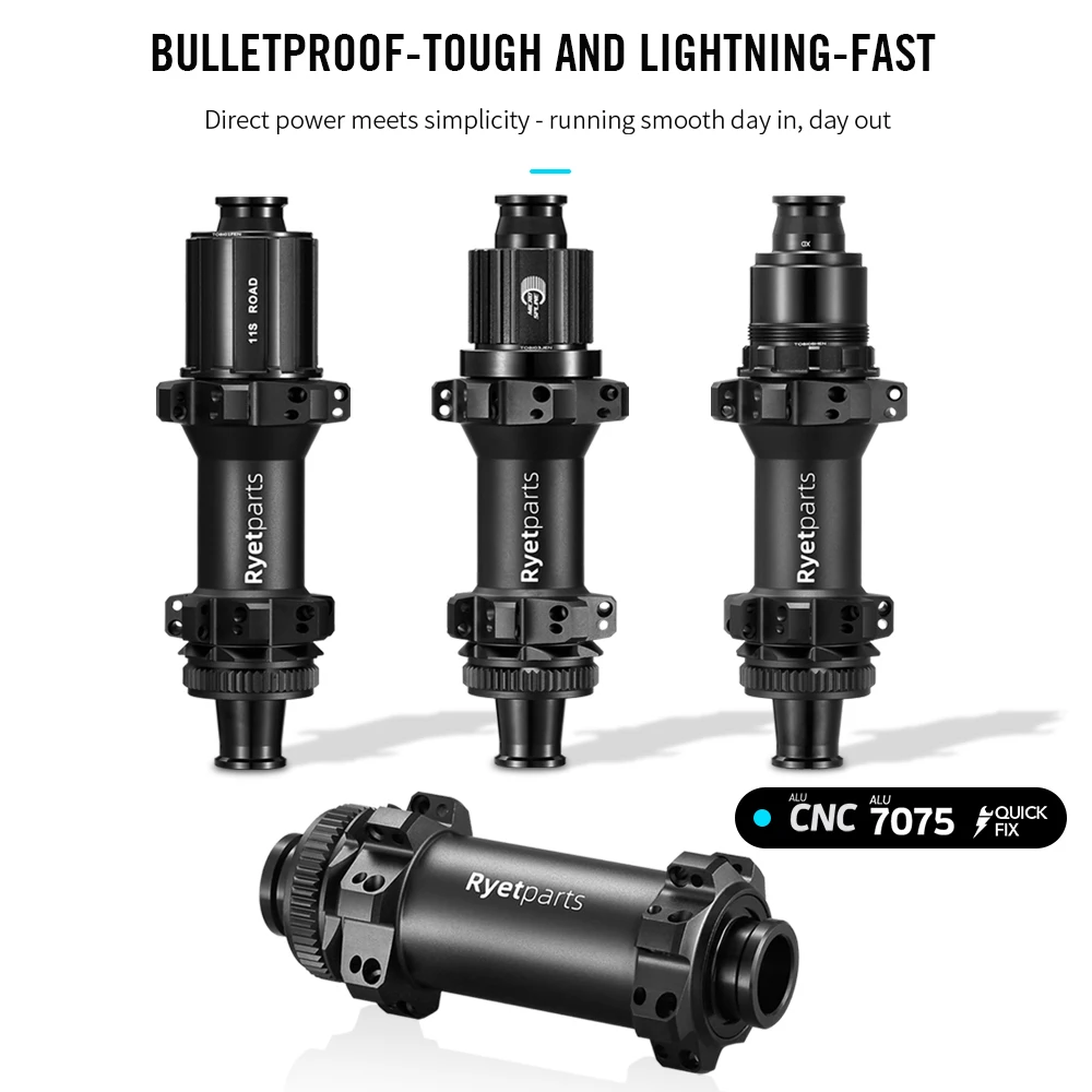 

RYET MTB Hub Ultralight 28 Hole Bushing 36T Ratchet Straightpull BOOST 148 HG XD MS Core 12s Thru Axle 28h Maza Bicycle Hubsets