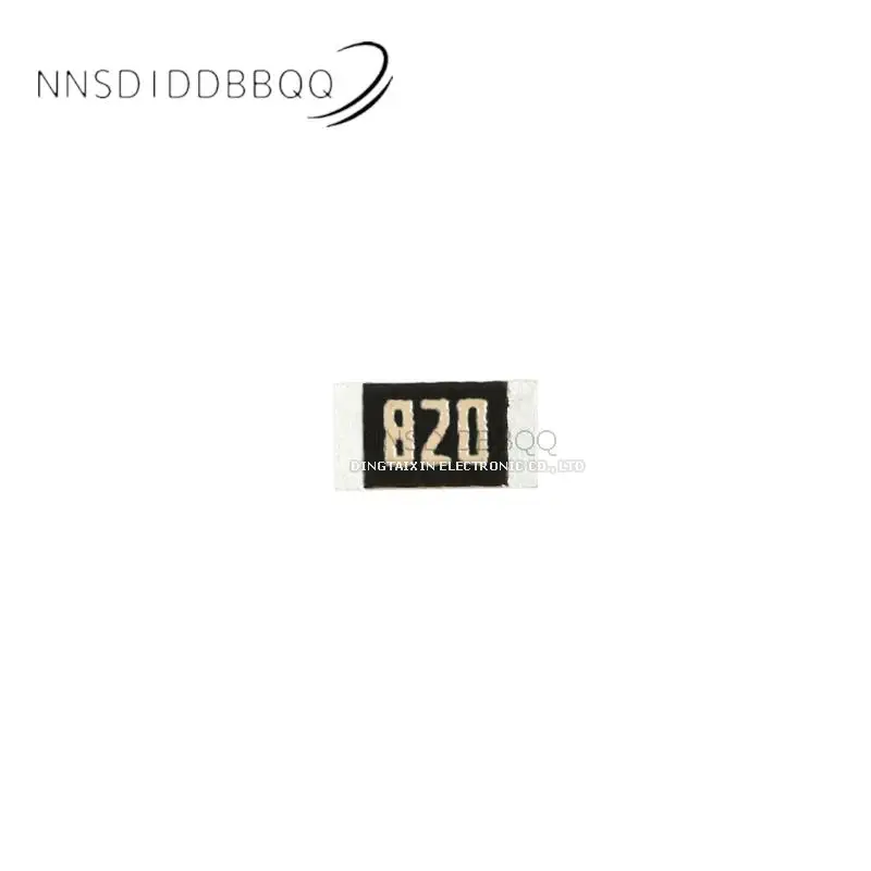 50PCS 0603 Chip Resistor 82Ω(82R0)  ±0.5%  ARG03DTC0820 SMD Resistor Electronic Components