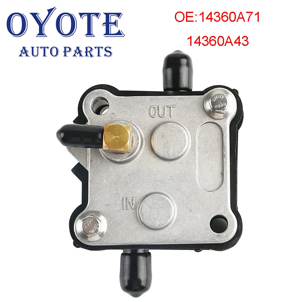 

OYOTE 14360A71 14360A43 14360A78 14360A41 топливный насос для Mercury 35 50 60 115 225 HP подвесной 2-тактный 30 40 45 50 55 60 65 75HP