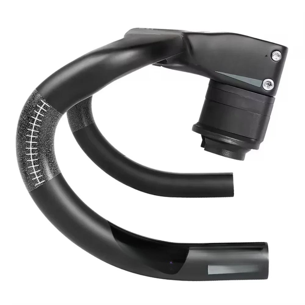 full internal wiring carbon car handle black one-piece car handle highway bicycle accessories