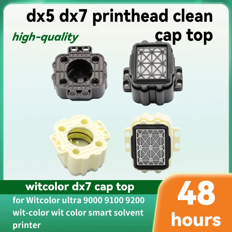 3/5/10PCS Witcolor ultra 9000 9100 9200 Wit-color Cap Top Station capping station for large format printer for DX5 DX7