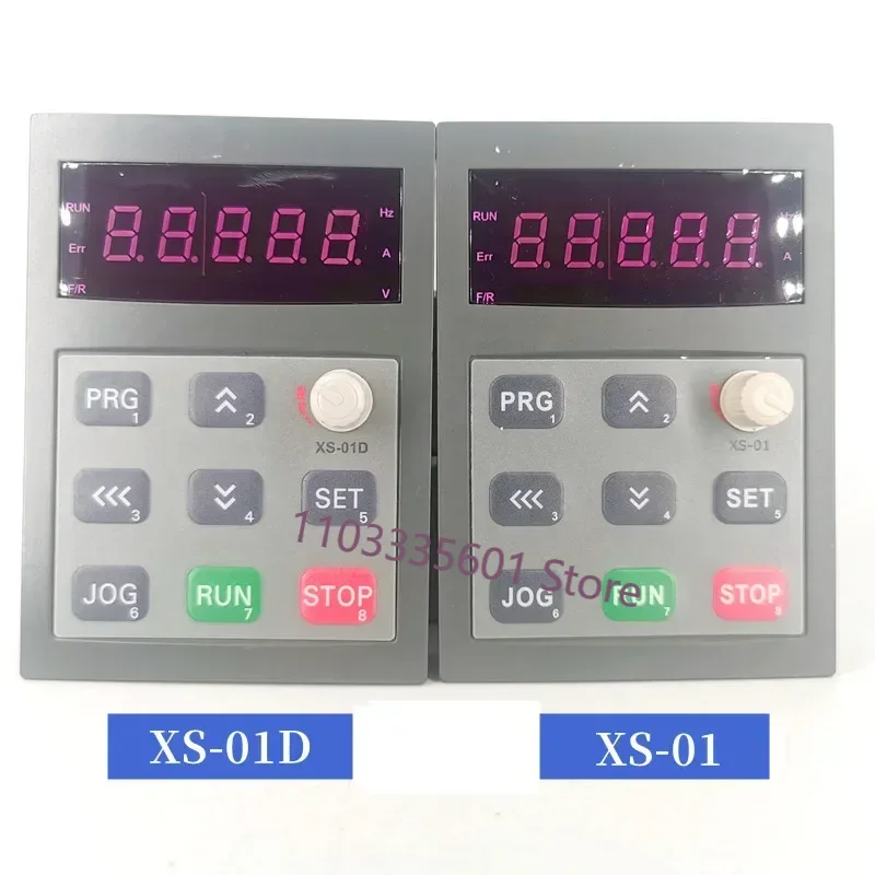 Original frequency converter operation panel XS-01D/XS03 keyboard XS04 AD350/800/100 external display wire