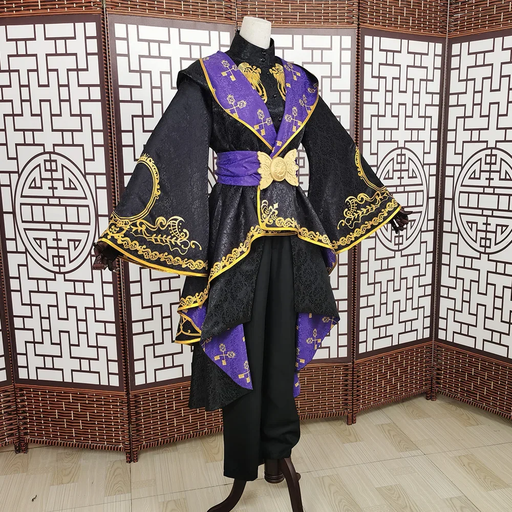 Game Twisted Wonderland Cosplay Costume Halloween Carnival Uniforms Party Suit Anime Clothing Custom Made