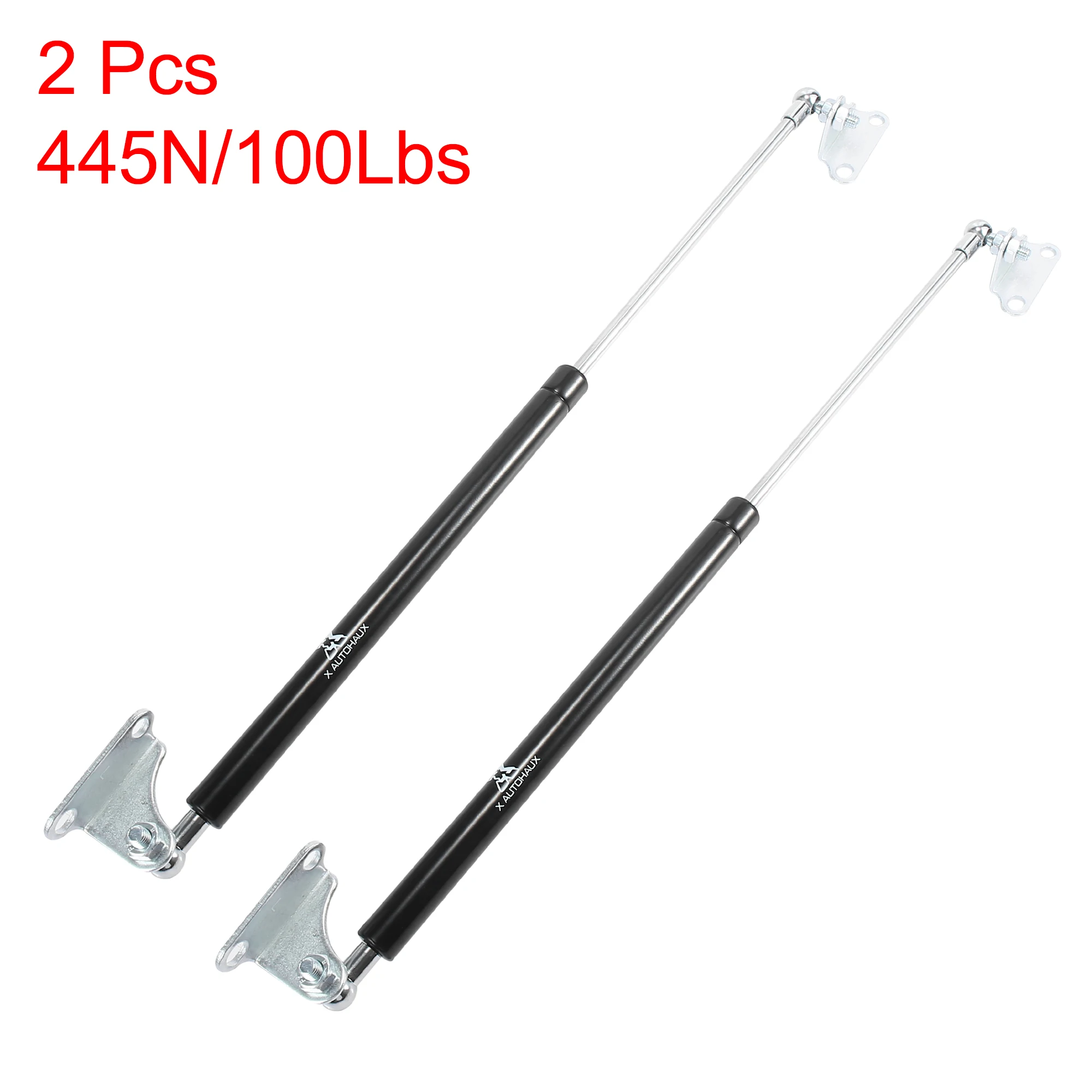 

Uxcell 2Pcs 20Inch 445N/100Lbs Gas Struts Lift Support Shocks Universal for Car Rv
