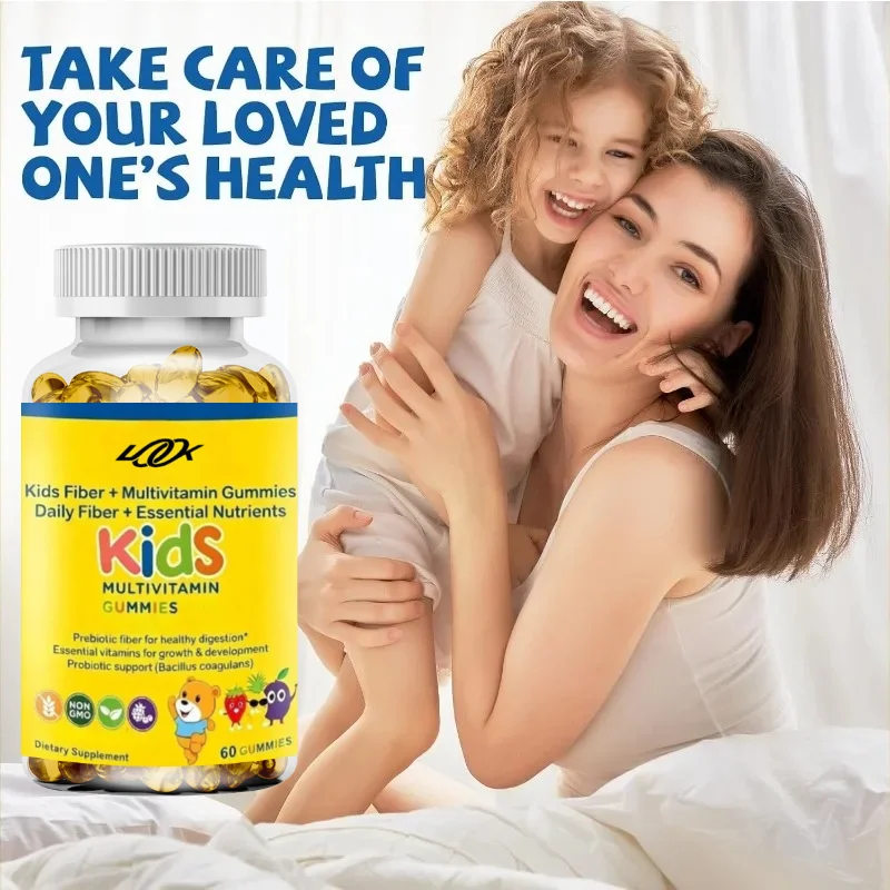 Serat Anak dengan Serat Prebio - Multivitamin Gummy Adult ulasan dan harga