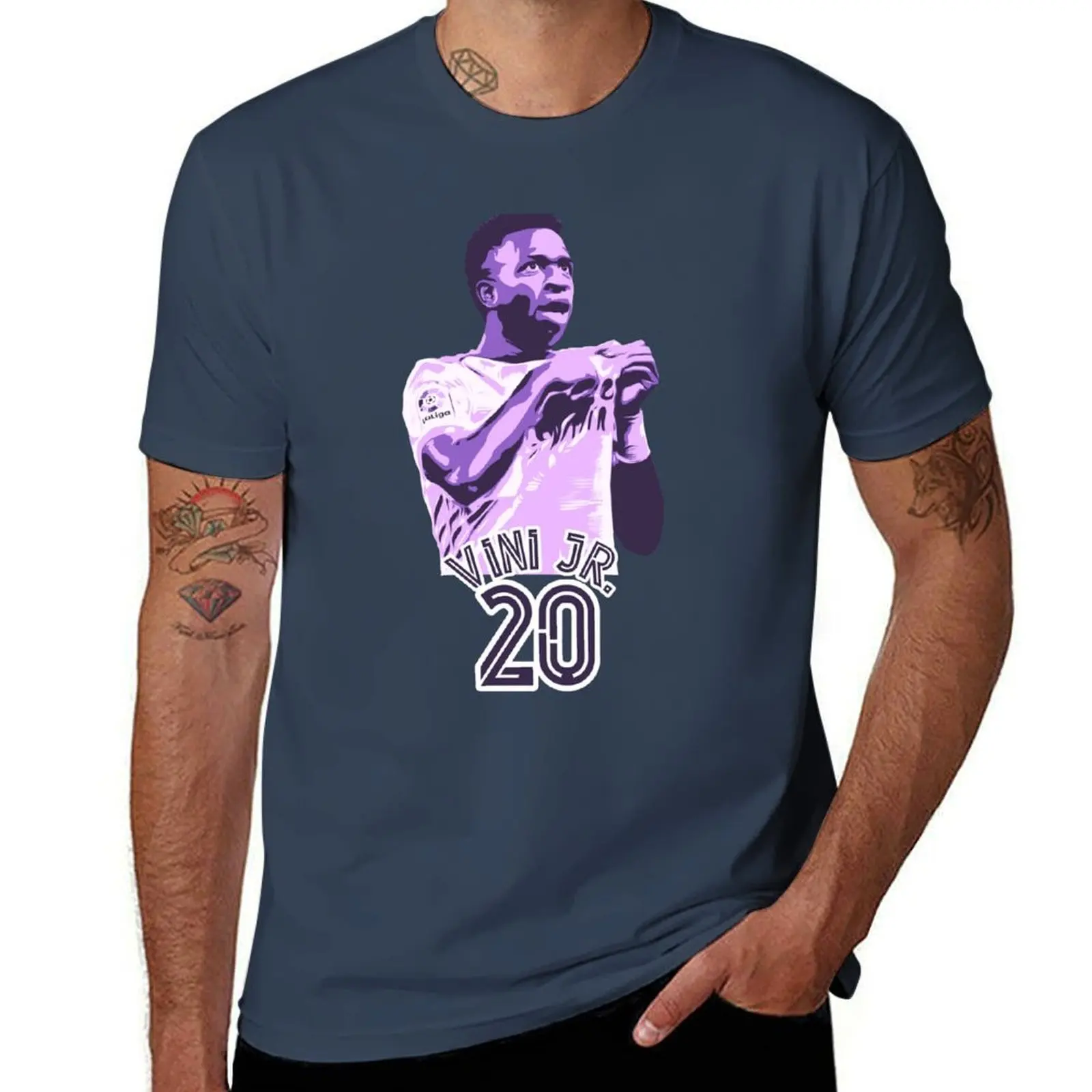 

Jr 20 Vini T-Shirt Plus Size Street Style Tee