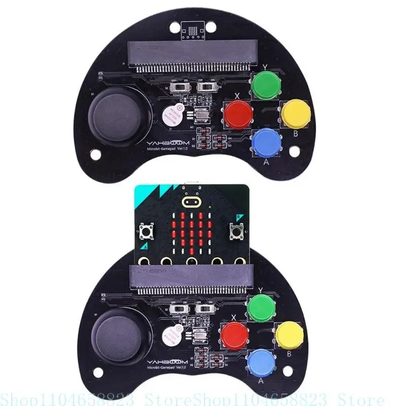 

Robot Car Programmable Wireless Remote Control Game Joystick Handle Rocker-Key Expansion Board Electronic