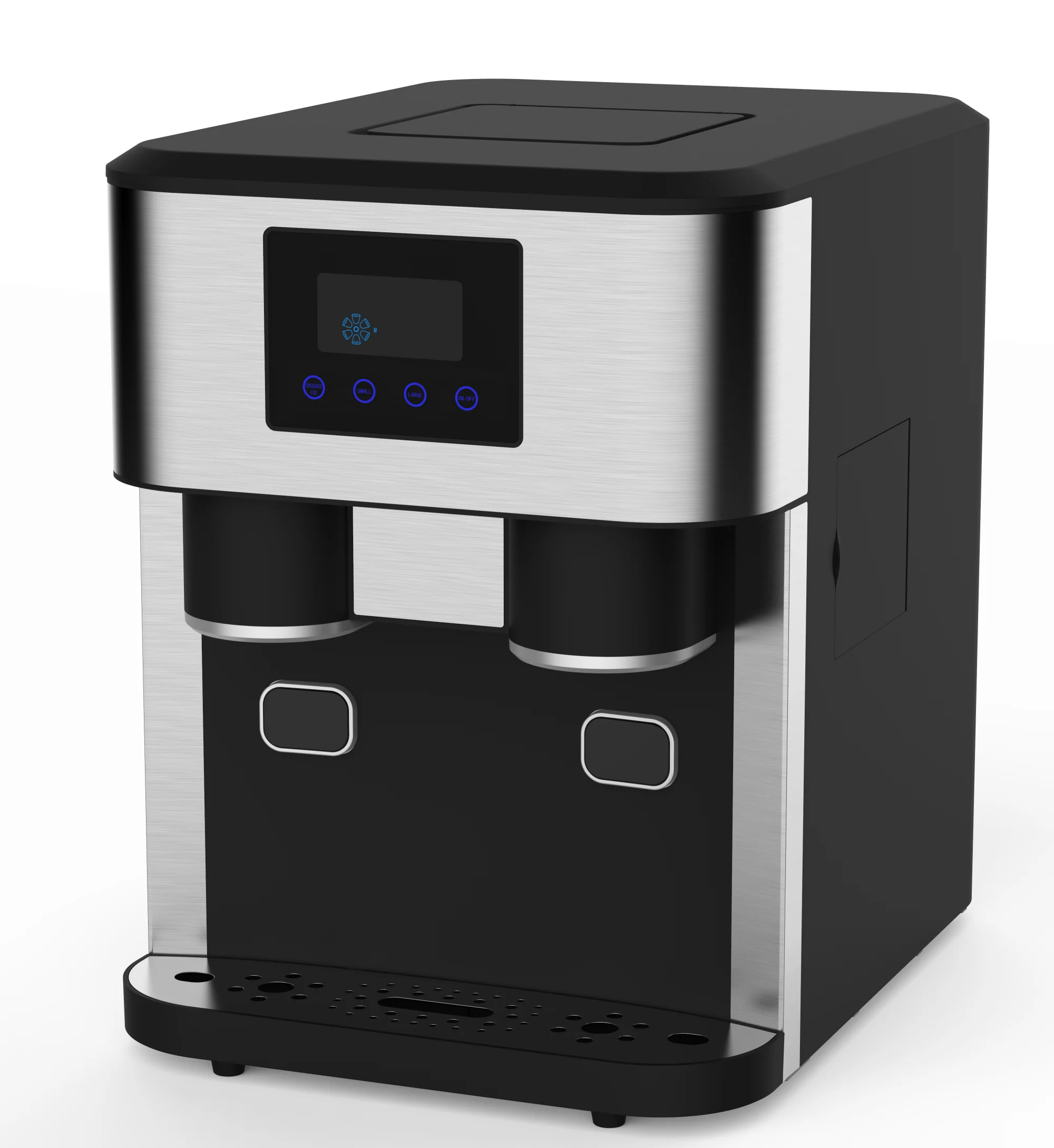 

ETL Approved Ingloo 18kgs Lifestyle flack ice maker with water cooler machine