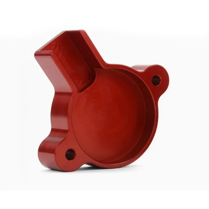 

Auto Spare Parts Manufacturers CNC Machining Service Customized Cam Solenoid Cover