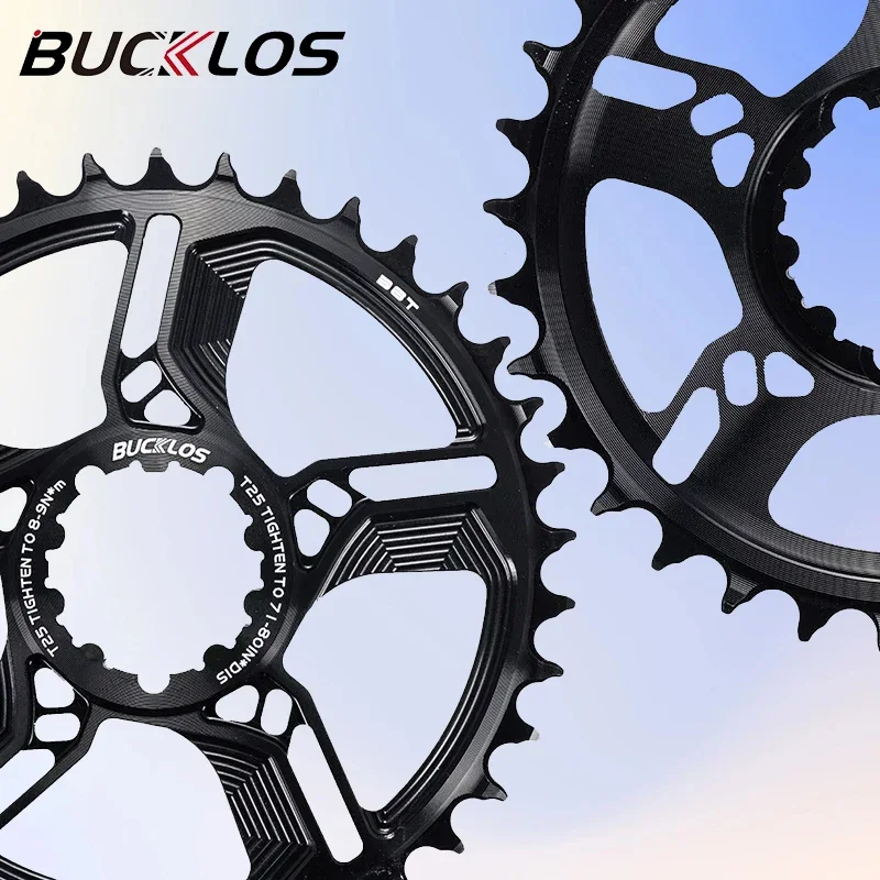 

BUCKLOS Bicycle GXP Chainring 32 34 36 38T Narrow Wide Mountain Bike Chainwheel for Sram XX1 X9 XO X01 Cycling Accessories