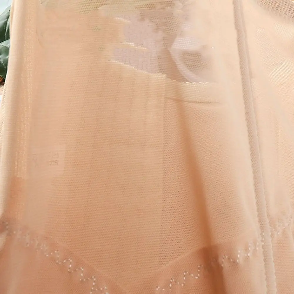 Mesh Slimming Body Shaper Plus Size Tummy Control Lace Trimmer Camisole Push Up Vest Thin Compression Shapewear Workout