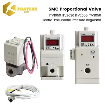 SMC Proportionele Klep ITV1050 ITV2030 ITV2050 ITV3050 Serie Elektro-Pneumatische Drukregelaar voor Lasersnijmachine