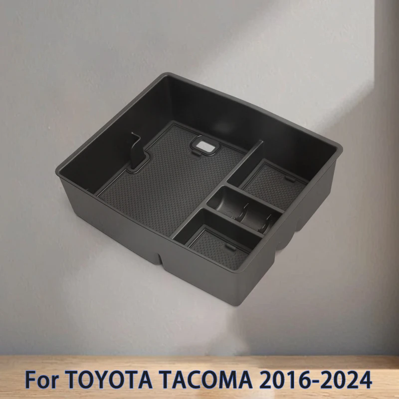 

Armrest Box Storage Box Modification Stowing Tidying Box For TOYOTA TACOMA 2016-2024 2018 2019 2020 Car Internal Accessories
