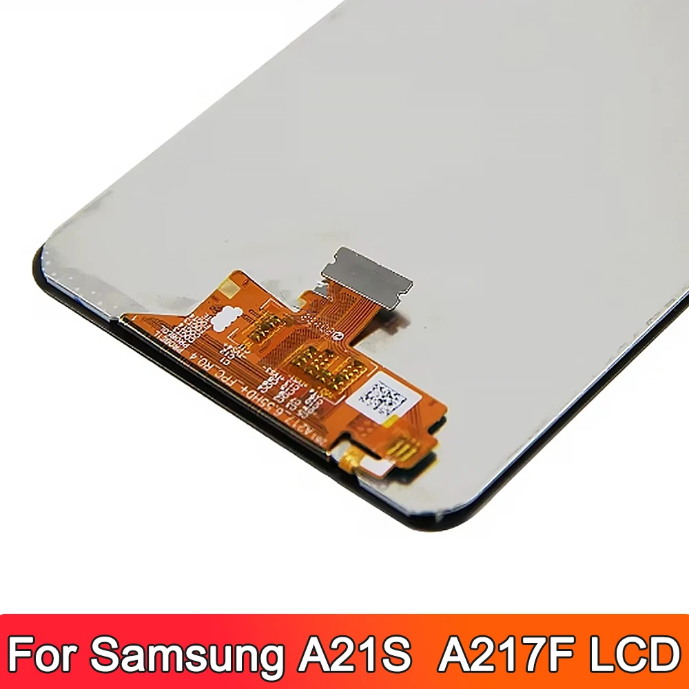 6.5 ''TFT LCD สําหรับ Samsung Galaxy A21S A217 A217F/DS จอแสดงผล LCD Touch Screen Digitizer เปลี่ยนชิ้นส่วนจอแสดงผลหน้าจอ