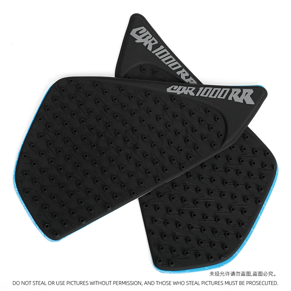 

Motorcycle Gas Tank Side Grip Traction Knee Protector Sticker Anti Slip Pad For Honda CBR1000RR CBR1000 RR CBR 1000RR 2004-2007