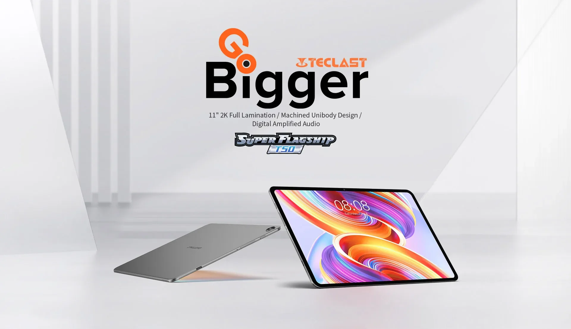 Tablet Teclast T50 Android 11 rivelato con connettività 4G e ampio display 2K Tavoletta con processore Unisoc T618 da 20 MP