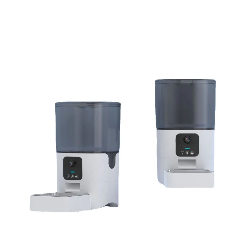 

Automatic feeder, regular ration of cat and dog feeding bowl