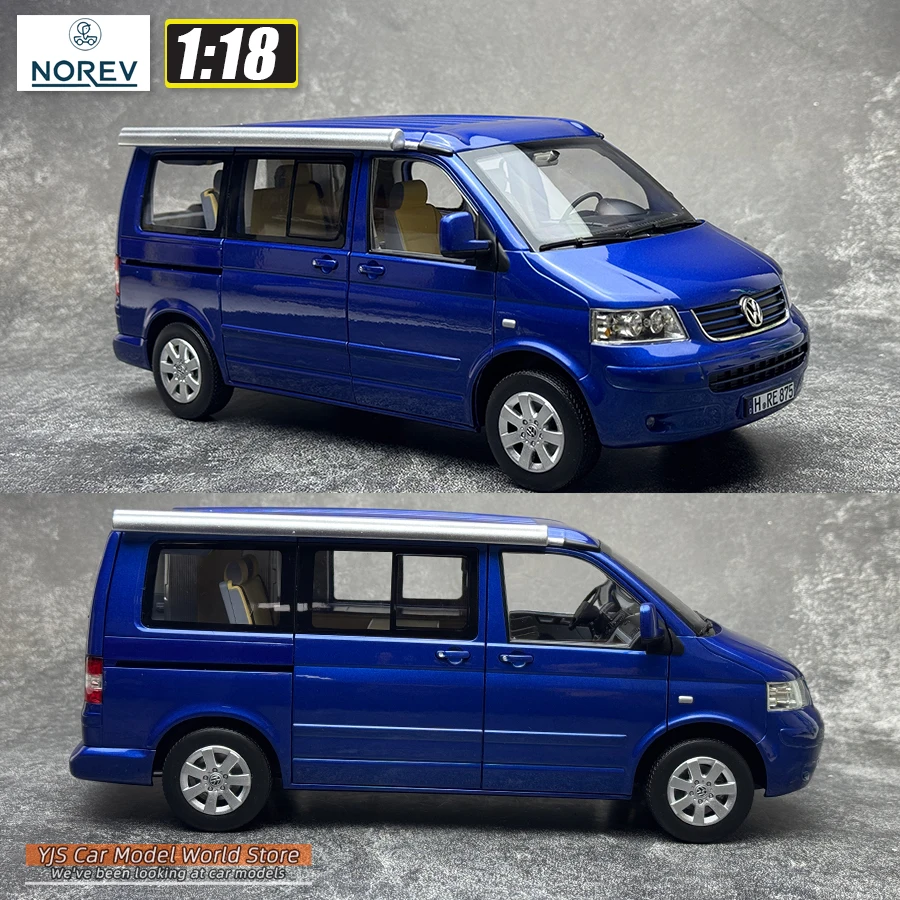 NOREV Diecast model 1:18 VW Transporter 2003 metal Car model