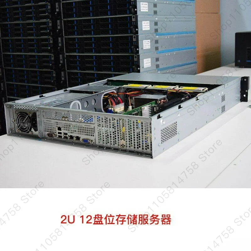 2U 12-bit storage server Supermicro X10 dual-channel platform private cloud enterprise-class distributed NAS