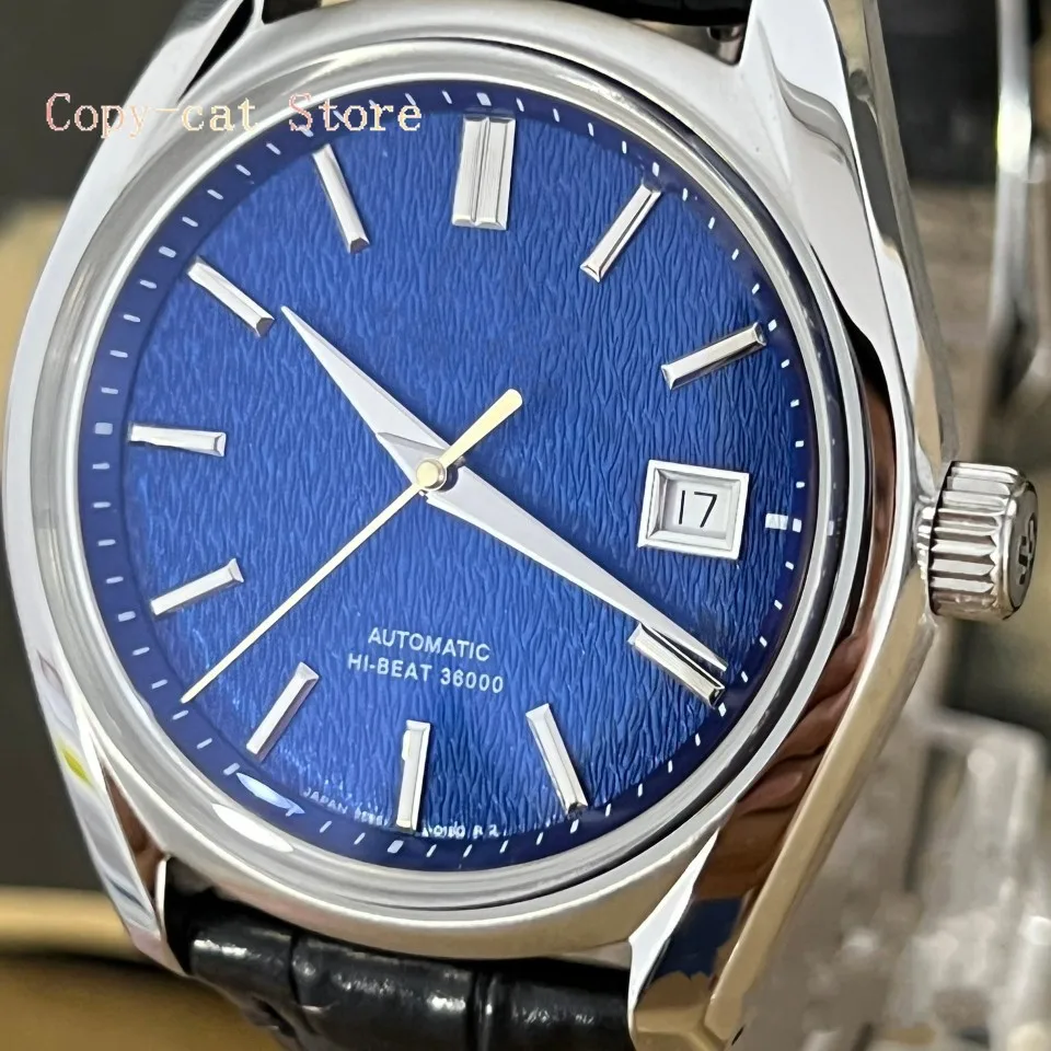 New watch, seasonal version of sapphire bubble five sided polishing needle, fully automatic mechanical watch