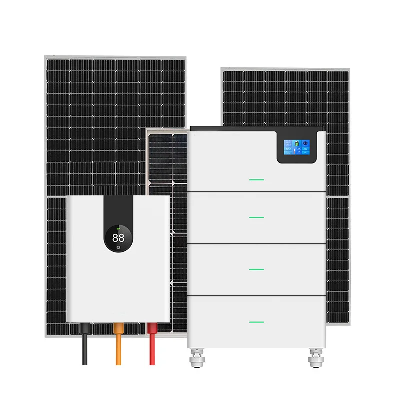 Full-house and Off-grid Photovoltaic Energy Storage Power Generation System Complete Set of Small ‘Household Solar Generator