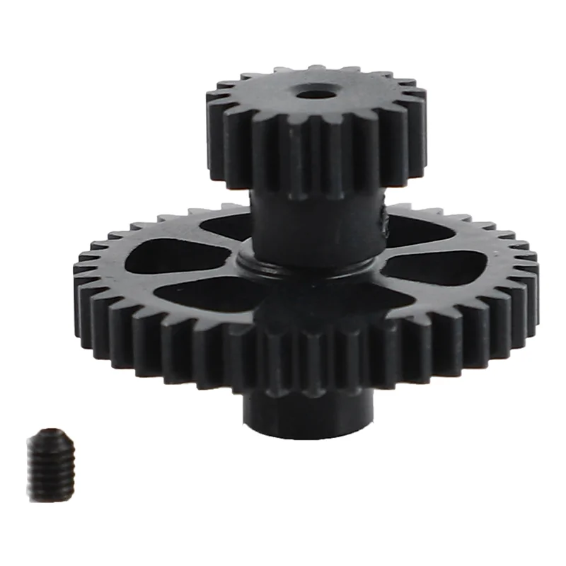 4X Upgrade Part Metal Reduction Gear + Motor Gear Spare Parts For Wltoys A949 A959 A969 A979 RC Car Remote Control