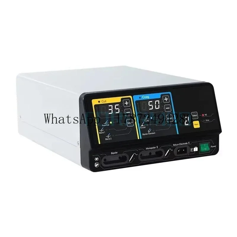 

Ветеринарный электрохирургический аппарат Монополярный и биполярный электрохирургический генератор Животные Медицинский высокочастотный электрический нож