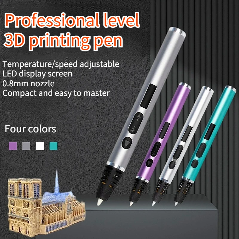 

High Quality 3D printing pen, 3D DIY toy, graffiti creative toy, painting pen, 3d pens，science and education toy
