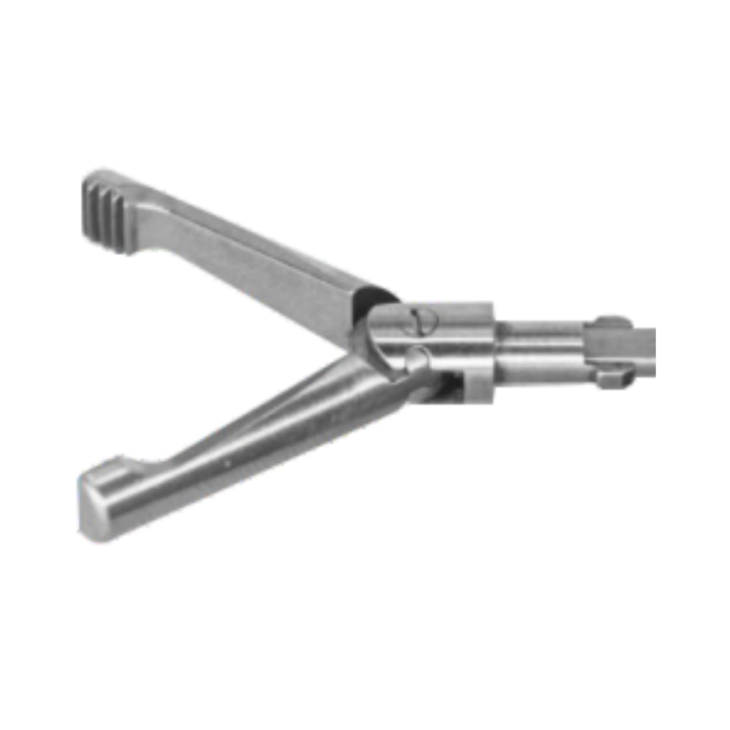 Frontsurg Clamp Clamp 18mm Patch Clamp, Laparoscopic Instrument, Bipolar Clamp, Hysteroscopic Clamp 2C0559