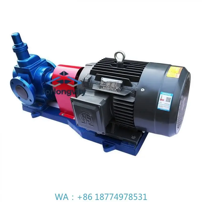 

Oil Pump Explosion-Proof Gear PumpFactory Price YCB10-0.6 Series Grease Pump Hydraulic Gear
