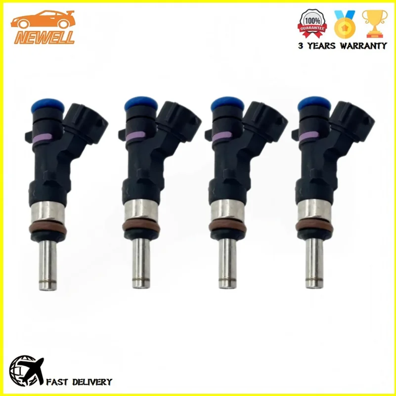 

4pcs 0280158388 16600-5RB0A Fuel Injector For NISSAN KICKS 1.6L ALTIMA INFINITI QX50 2.0 2016-2021