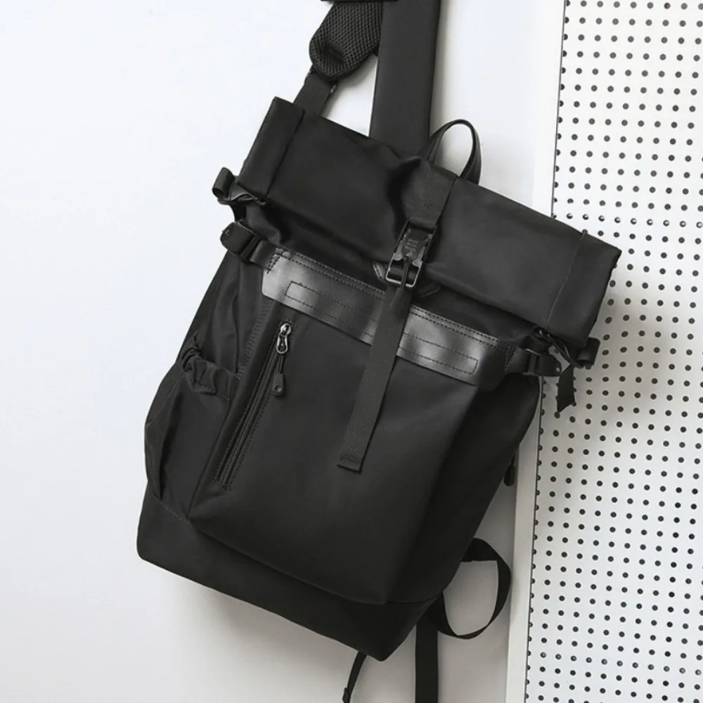 حقيبة ظهر رجال الأعمال ذات سعة كبيرة، حقائب مدرسية خفيفة الوزن للرجال قابلة للتنفس ومقاومة للماء للرجال للكمبيوتر المحمول