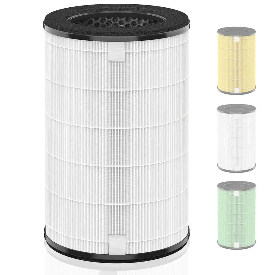 

APT40FL Replacement Filter Compatible with 1461901 HoMedics Air Purifier Filter Replacement for APT45 TotalClean 5 in 1 Model AP