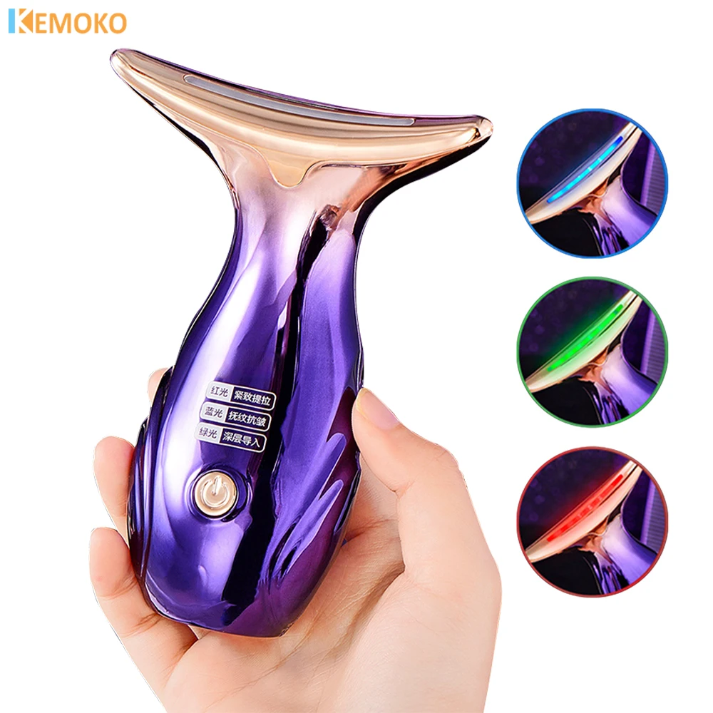 HIFU Facial Lifting Device Neck Face Eye Massage Face Slimming EMS Lifting Firming Anti Wrinkle Whitening Eye Beauty Device