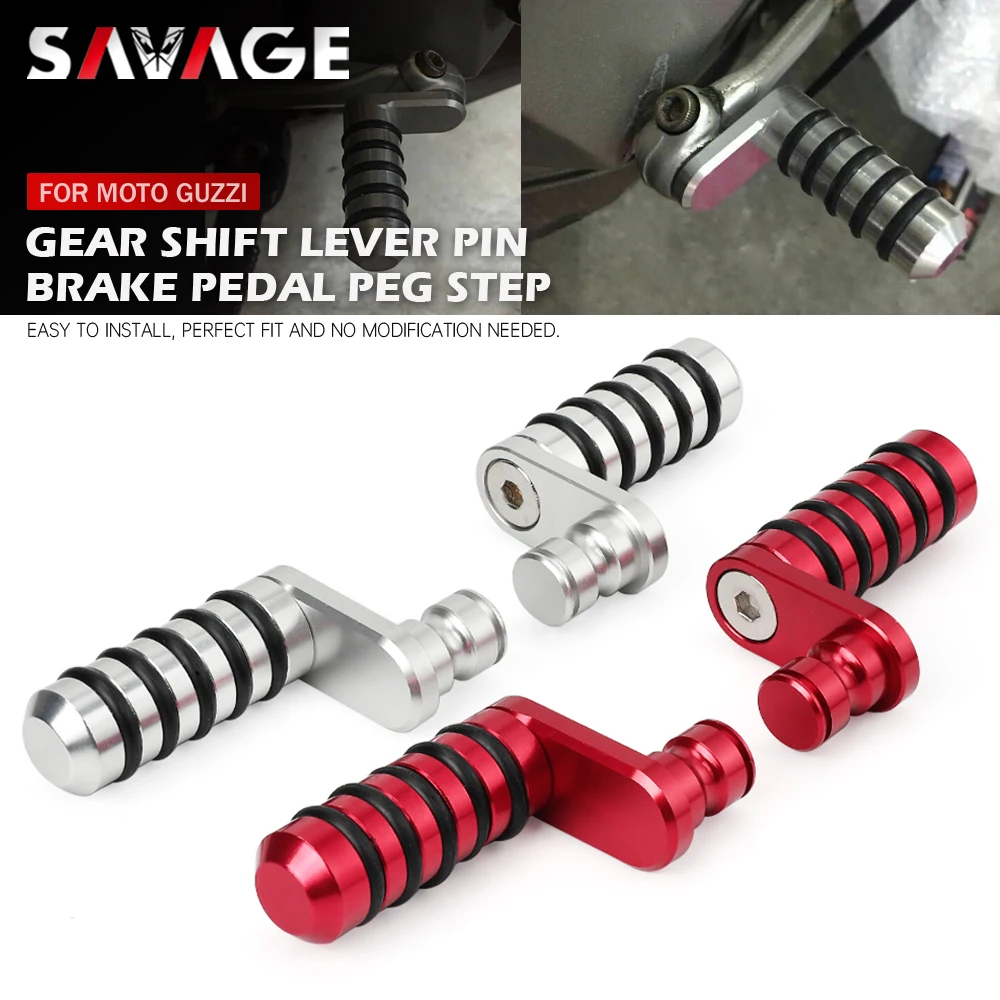 Palanca de cambio de marchas para motocicleta, accesorio para Moto Guzzi Griso 850, Breva 1100, Norge 1200, Stelvio Sport V85 V100