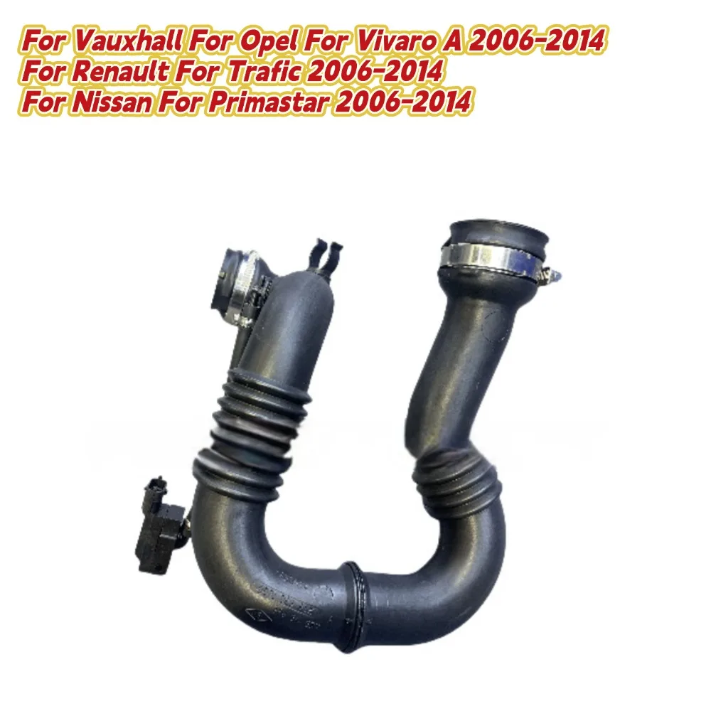 

Booster Air Intake Hose Turbo Boost Intercooler Hose For Vauxhall For Opel For Vivaro A 2006-2014 For Renault For Trafic 06-14