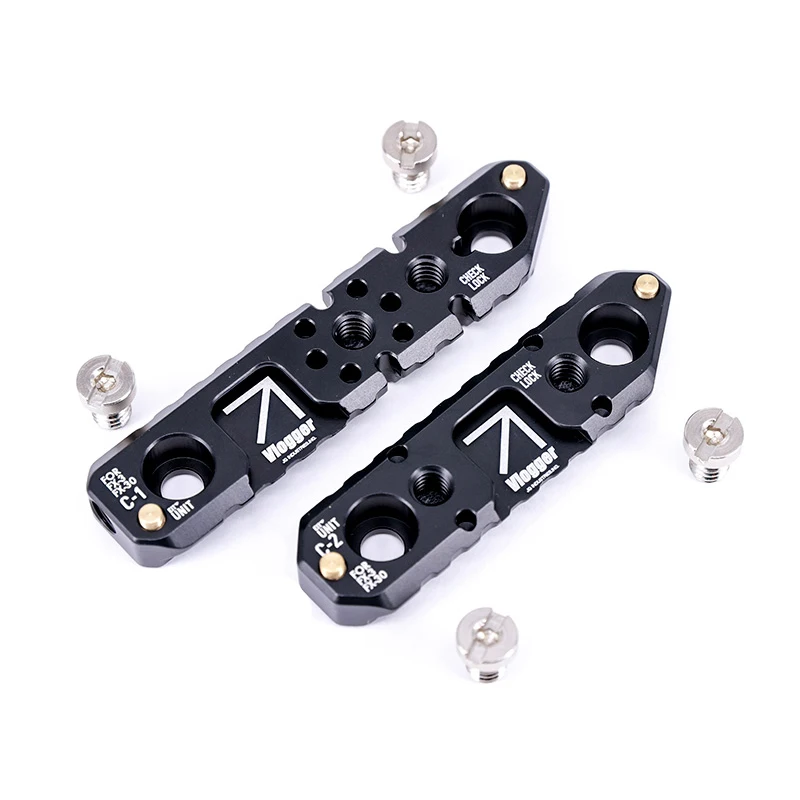 DSLR Camera Rig Mini Quick Release NATO Rail 89mm dla Sony FX30 / FX3 Cold Shoe 74mm NATO Rail Akcesoria