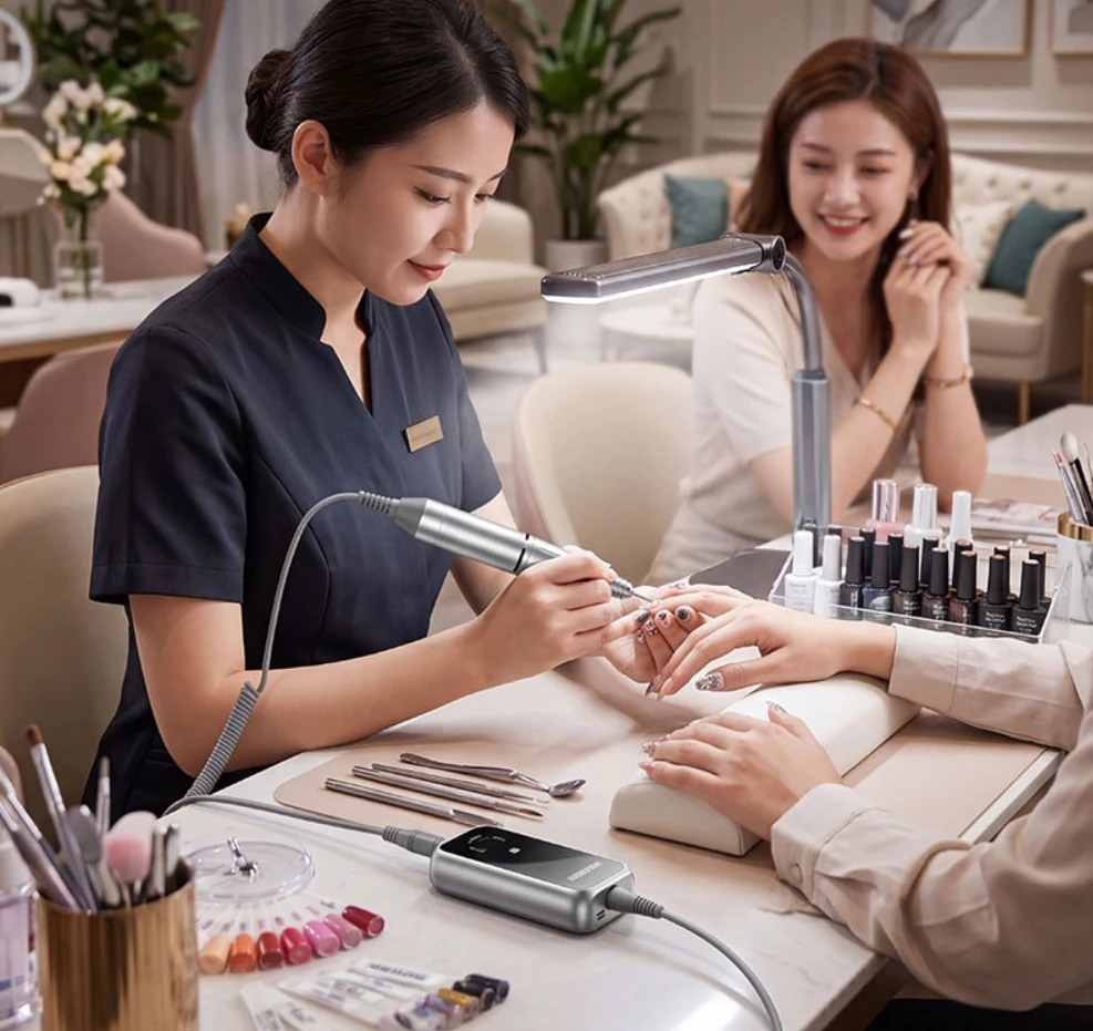 Electric Nail Drill Pen Handle Handpiece Manicure Pedicure Tool for Filing Polishing Grinding gallery 5