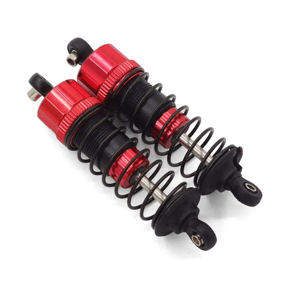 Upgraded Shock Absorber For SCY 16101 16102 Pro Wltoys 124008 124017 MJX Hyper Go 16207 16208 16210 14301 14210 RC Car