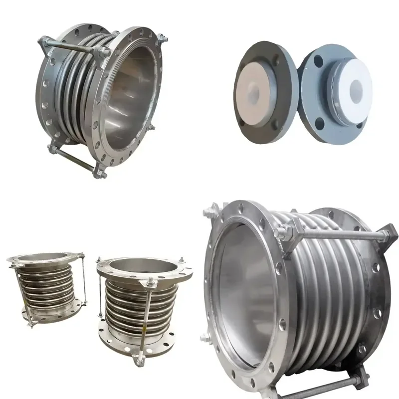 

High Quality PTFE Lined Stainless Steel 316 Compensator Corrugated Compensator High Temperature and Resistance