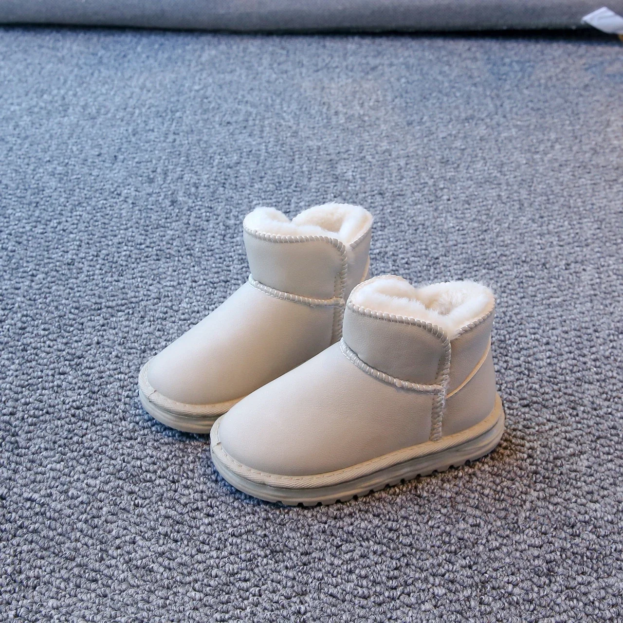 

Детские повседневные ботинки, модные детские зимние ботинки для мальчиков и девочек, детские кроссовки, брендовая спортивная белая обувь, детские кроссовки, большие размеры 22-36