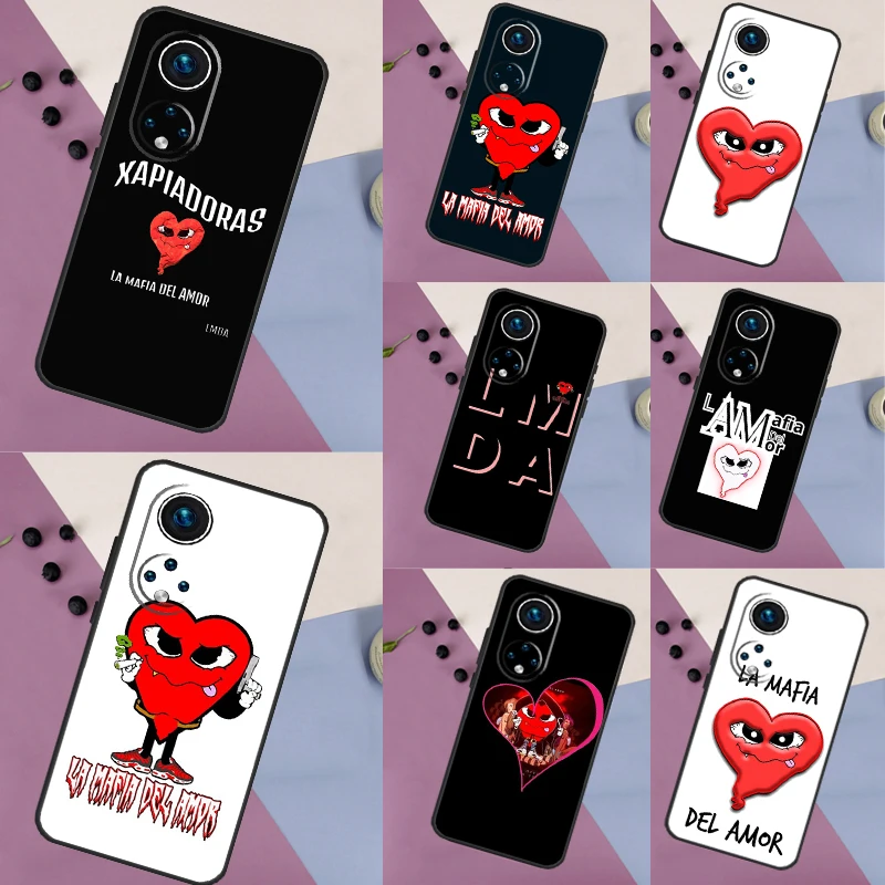 Love Mafia Case For Honor 90 Lite 50 70 Magic 5 Pro 8X 9X X6 X7 X8 X9 X8a X7a X6a X9b X9a Back Cover