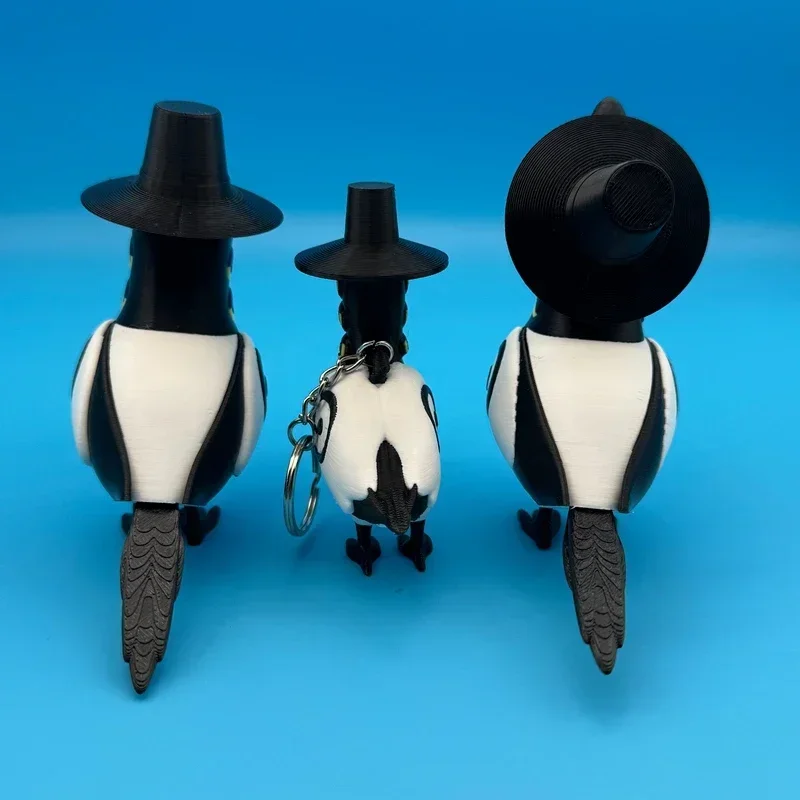 الطيور الحيوان تأثيري الغراب الدعامة شيطان 2025 الكرتون التلفزيون الصيادين حلية الدعائم هالوين زي اكسسوارات الخيال وتتسابق الطرف