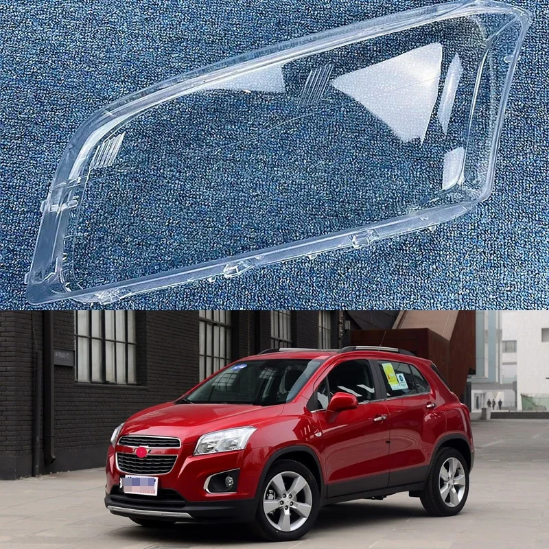 car headlight shade For Chevrolet Tracker/Trax 2014-2016 headlight transparent cover lamp shell headlamp mask car accsesories