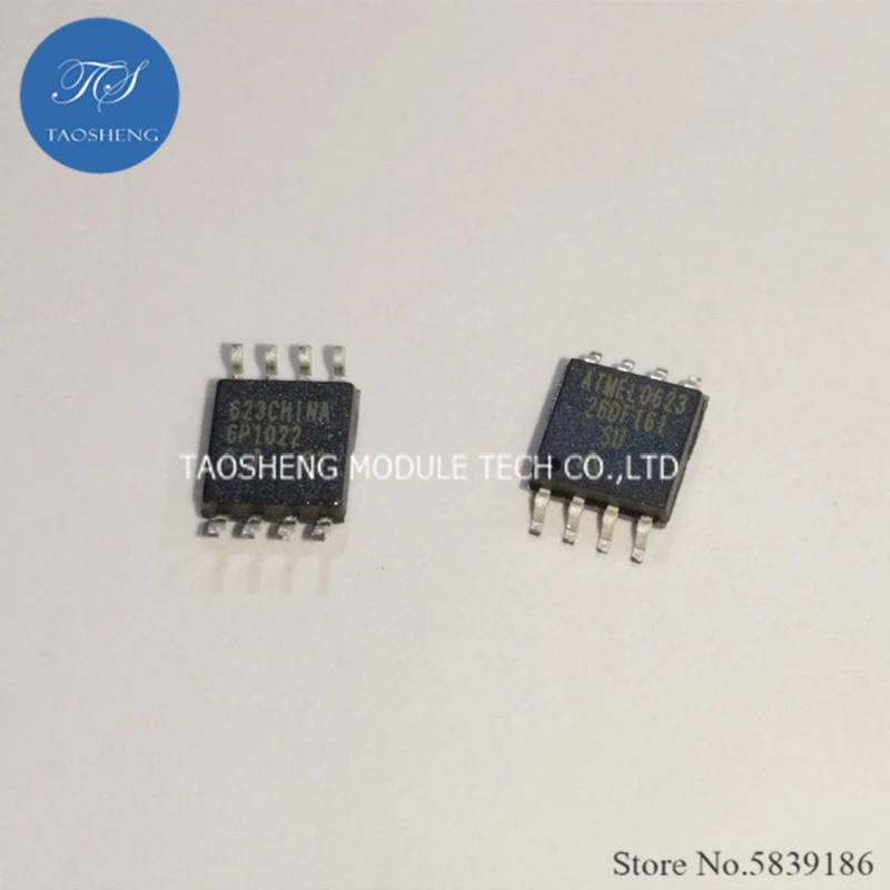 

1PCS 100% NEW AND ORIGINAL 26DF161-SU AT26DF161-SU 16-megabit 2.7-volt Only Serial Firmware DataFlash Memory