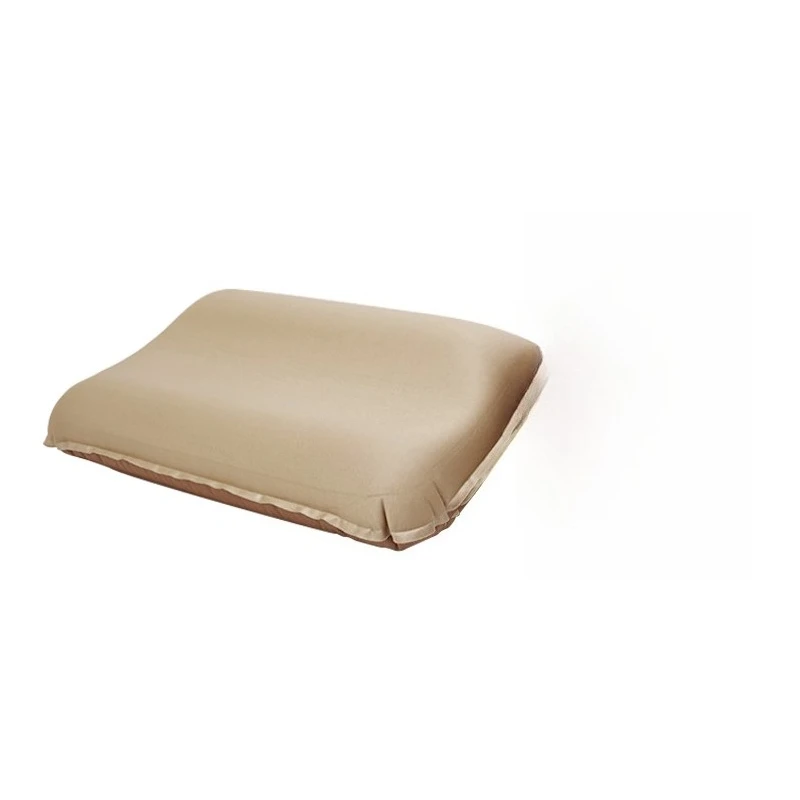 

Camping Travel Portable Easy to Store Automatic Inflatable Pillow Outdoor 3D Comfort High Stretch Cotton Back
