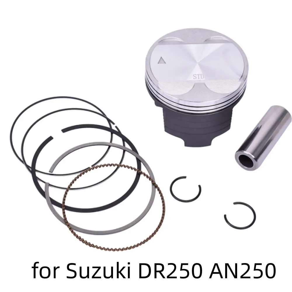 

STD 73mm Pin 19mm Motorcycle Piston Ring Kit 12140-49221-050 for Suzuki DR250 AN250